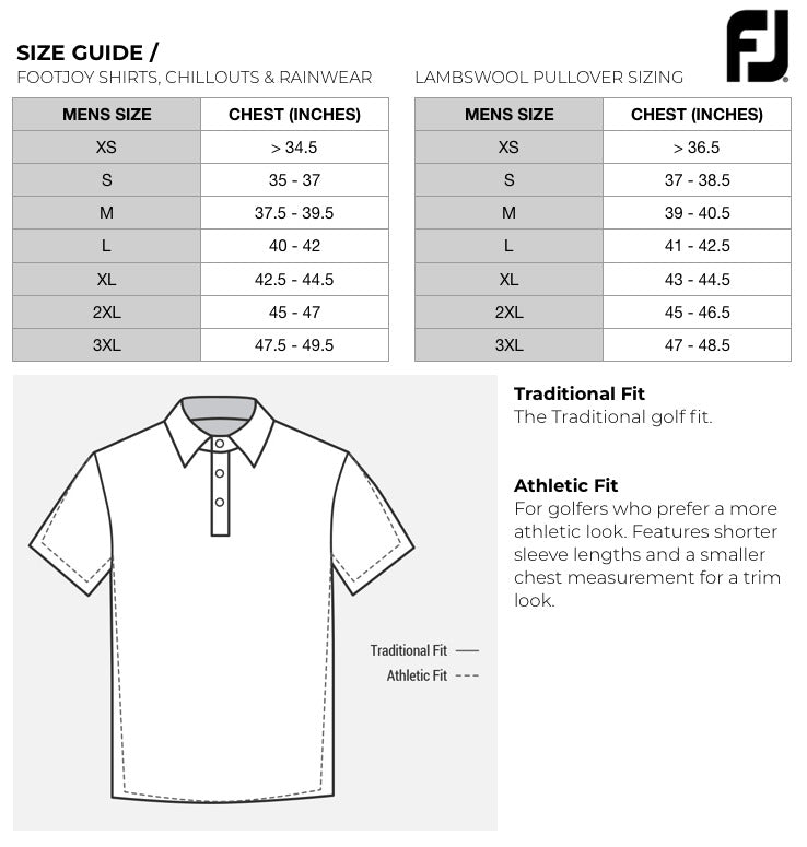 2025 Members Pro Polo - Athletic Fit
