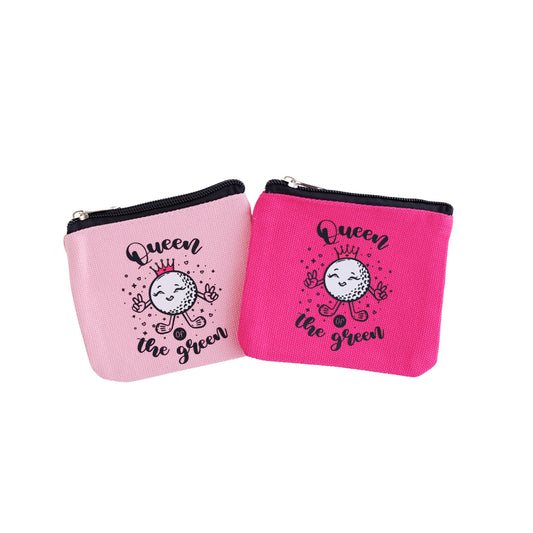 Golf Girl Pink Accessory Pouch