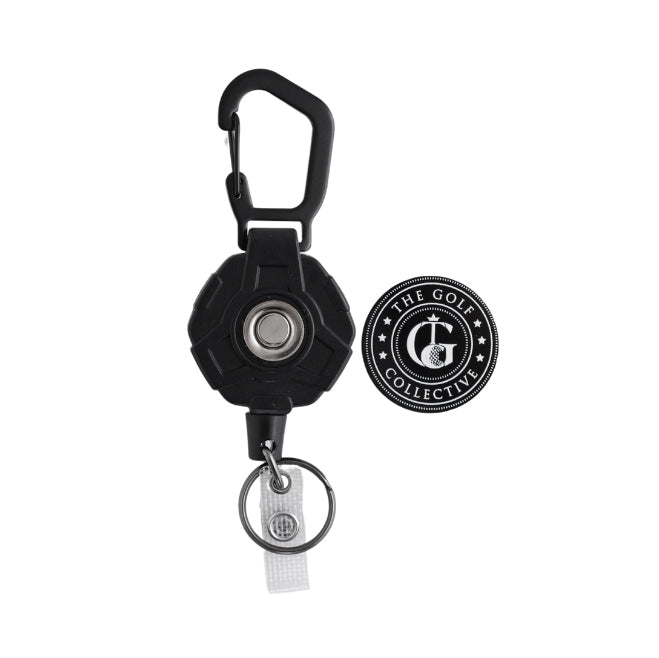 Retractable Reel with Ball Marker - Heavy Duty