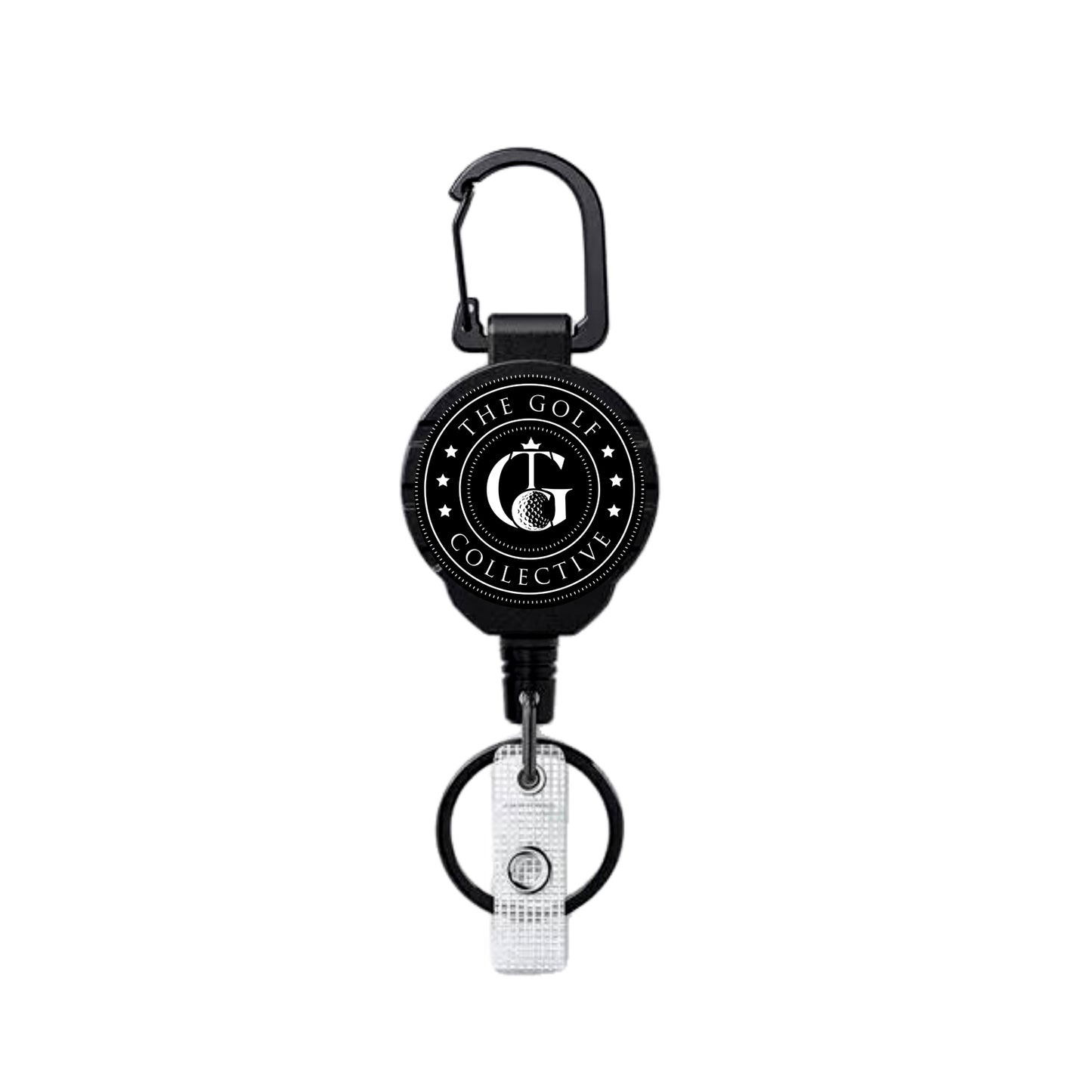 Retractable Reel with Ball Marker - Heavy Duty