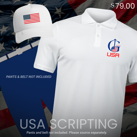 2025 Ryder Cup Uniform – [EUROPE / USA] Team Edition