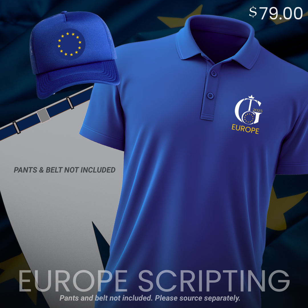 2025 Ryder Cup Uniform – [EUROPE / USA] Team Edition