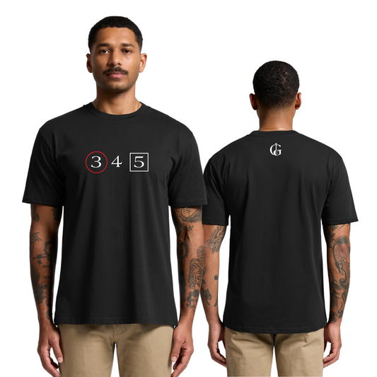 345 IYK Tee - PRE ORDER