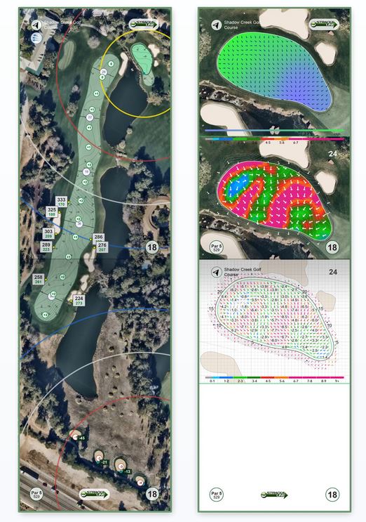 STRACKALINE Greens Guide & Yardage Books