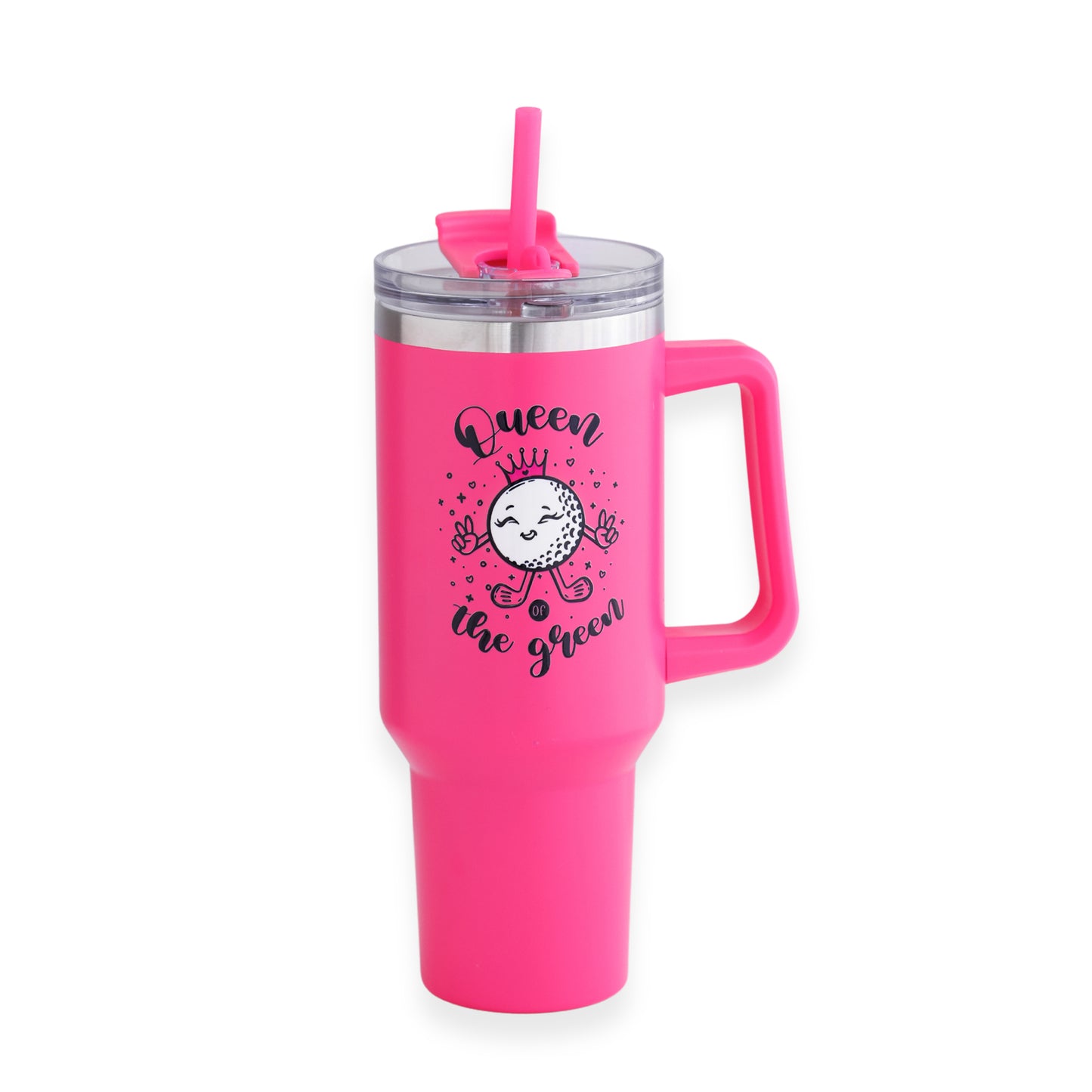 Golf Girl Tumbler - Pink