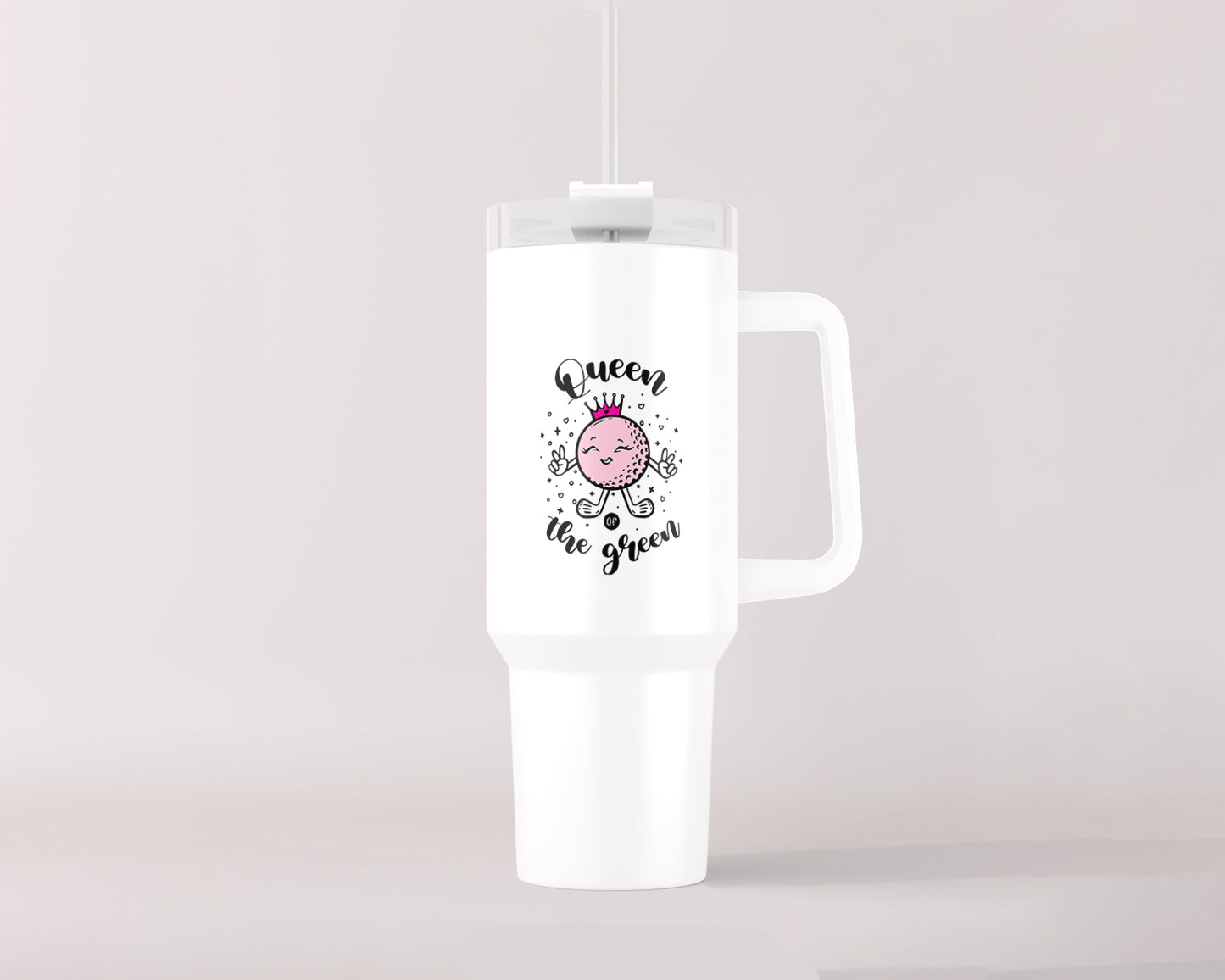 Golf Girl Tumbler - Pink