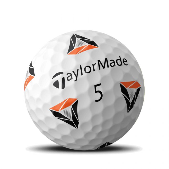 TaylorMade TM21 TP5 piX 2.0 Golf Ball (Dozen)