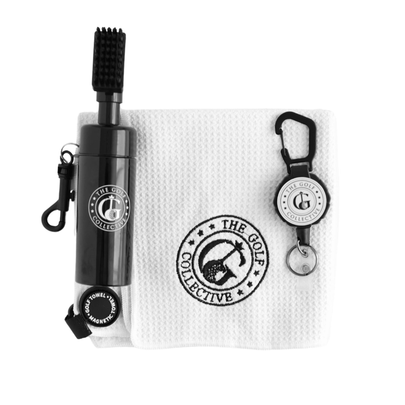 Essential Trio: Towel Brush Reel Combo